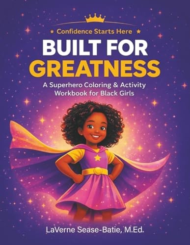 Built for Greatness book cover