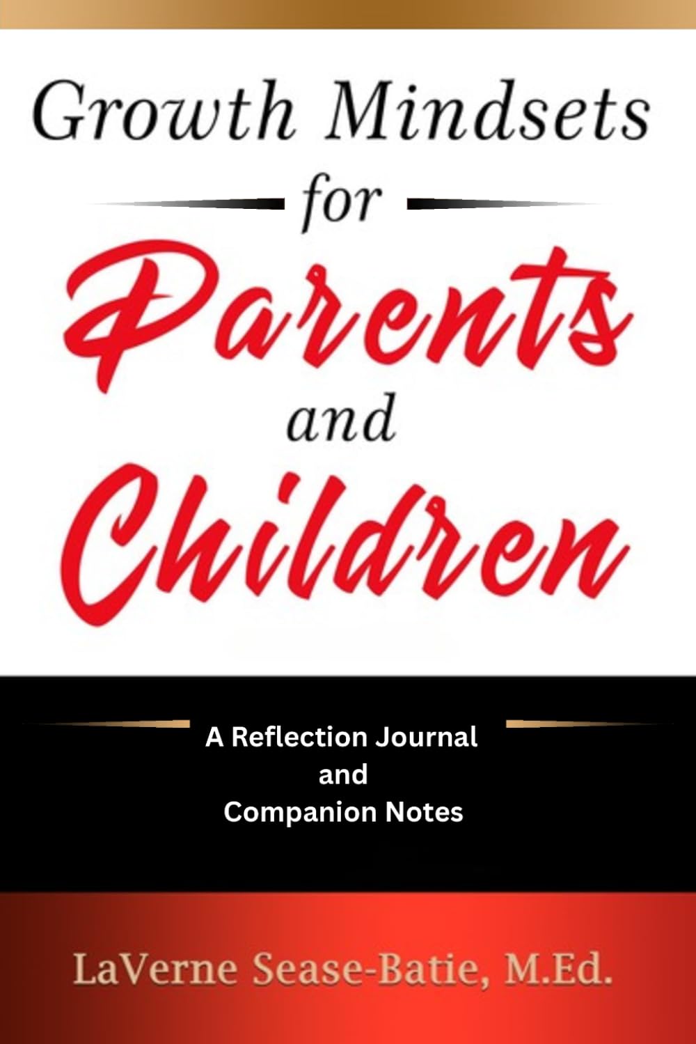Growth Mindsets Reflection Journal and Notes Companion book cover