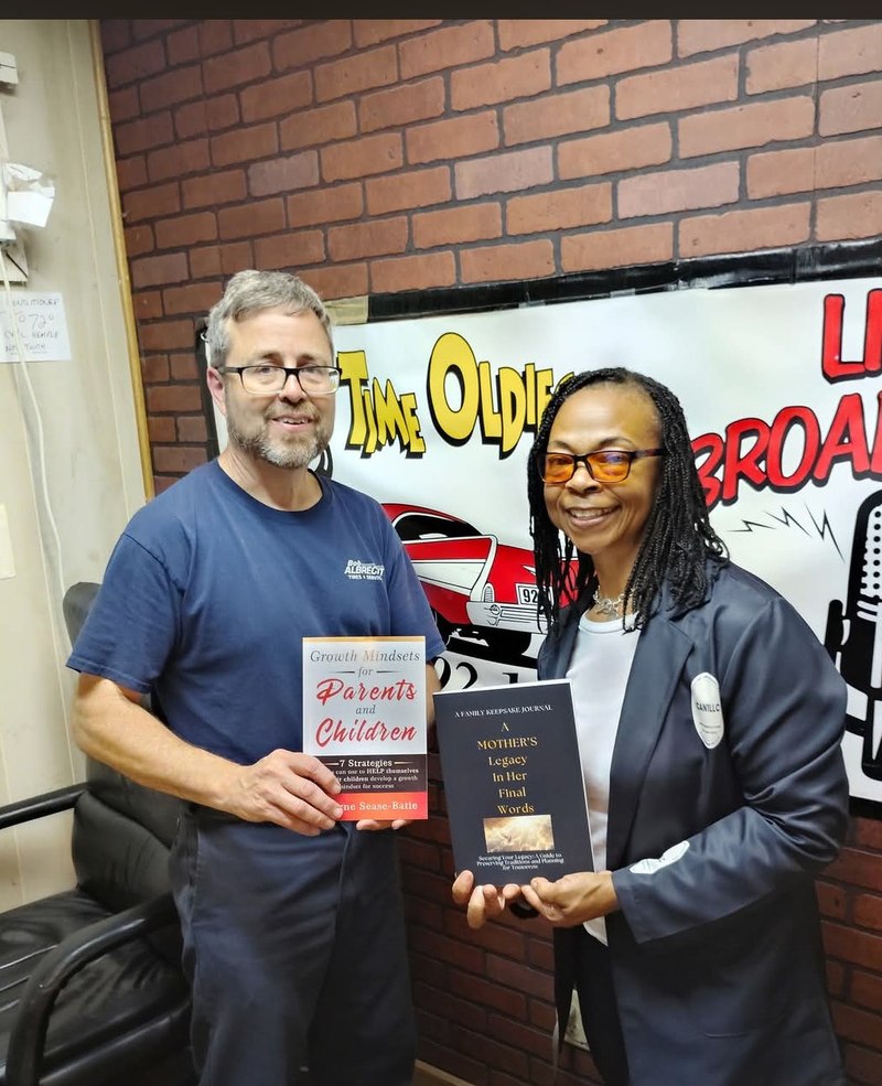 LaVerne Sease-Batie on Time Oldies Live Broadcast podcast