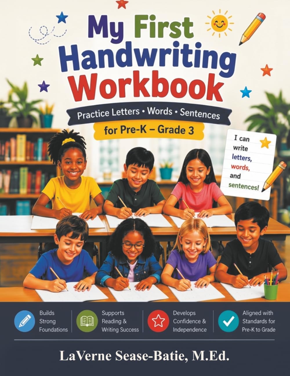 My First Handwriting Workbook book cover